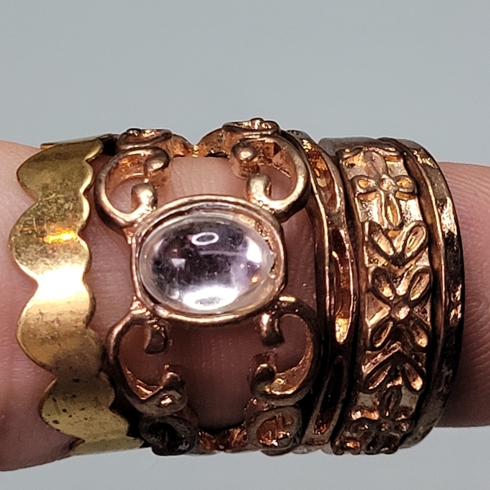 Set 5 Fashion Rings
